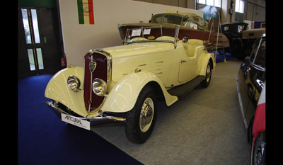 PEUGEOT 601 D Torpedo Grand Sport TM Coachwork by Meulemeester 1936 Châssis n° 712 006 1